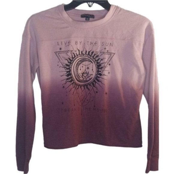 FIFTH SUN XS OMBRE SWEATER 💖💖💖💖💖 - Picture 1 of 4